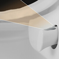 Villeroy & Boch Viclean I200 Douche WC Randloos Directflush CeramicPlus Mat Zwart