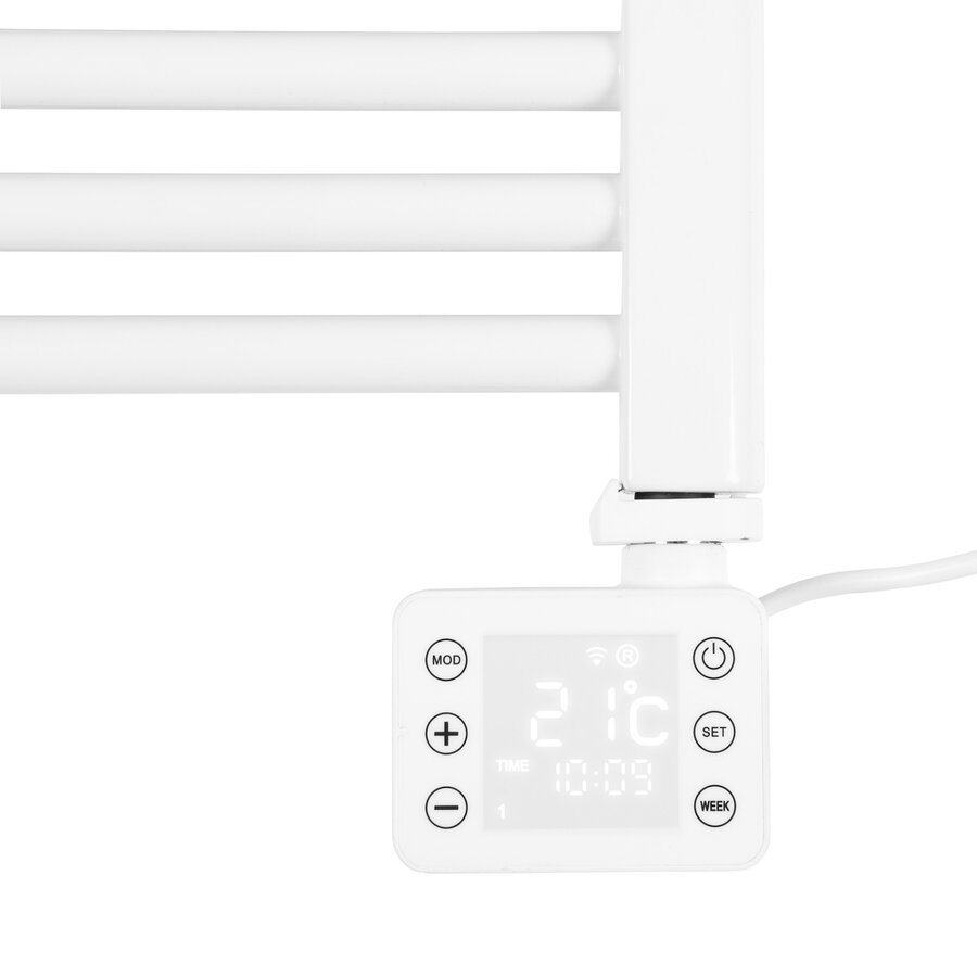 Elektrische Handdoekradiator Eurom Sani Towel 600W 80x50cm Met Wifi Wit