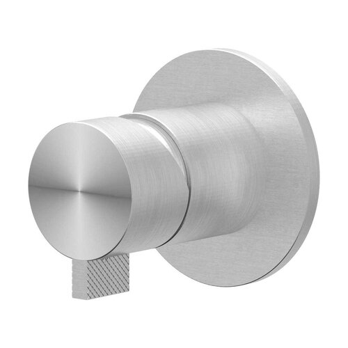 Inbouw Douchemengkraan IVY Tribe Eenhendel Inclusief Inbouwdeel Geborsteld RVS316 