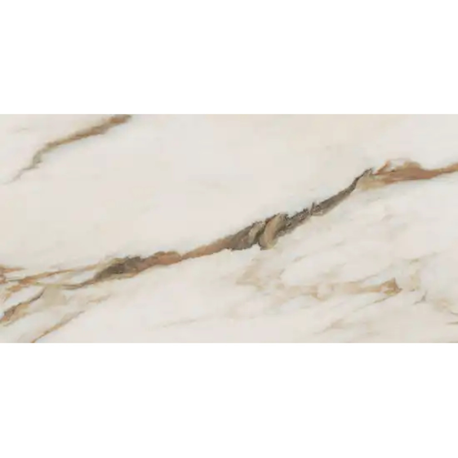 Vloertegel ABK Imoker Sensi 60x120 cm Glans Calacatta Vena Oro Abk Imoker
