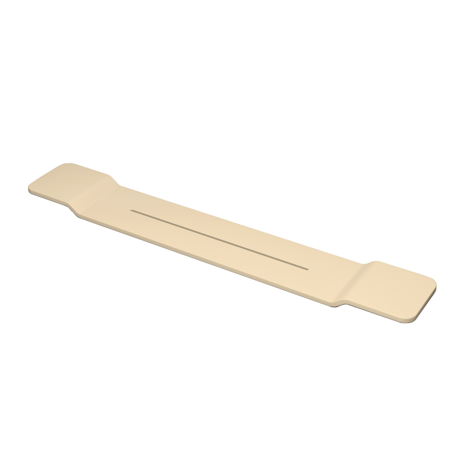 Best Design Badplank Hinza Solid Surface 95x15 cm Glans Beige