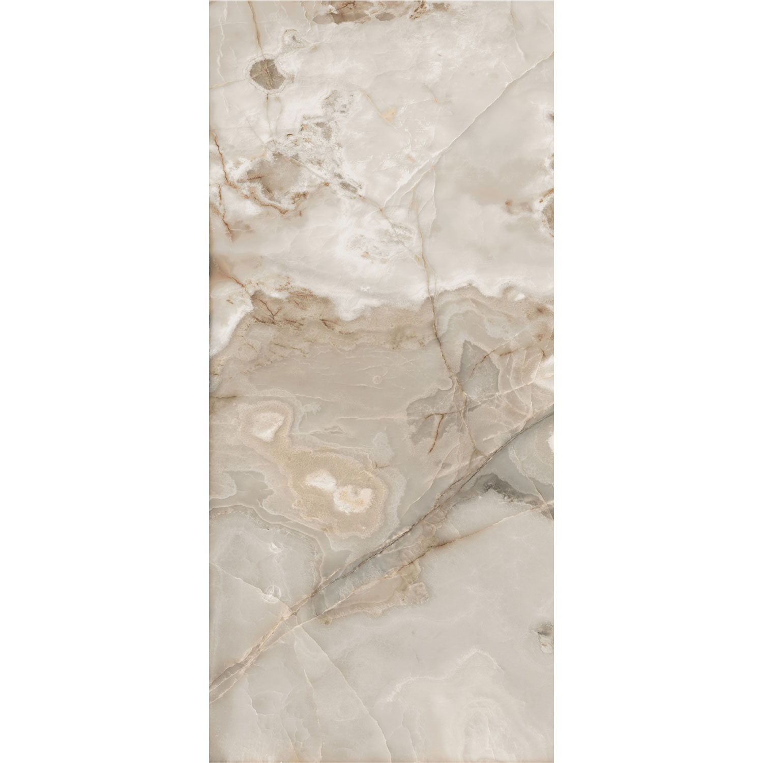 Florim Vloertegel Reves De Rex Douglas & Jones 120x280 cm Magnum Glans Noisette - Vloertegel Reves De Rex Douglas & Jones 120x280 cm Magnum Glans