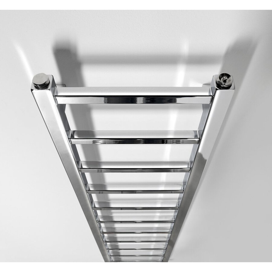 Designradiator Sapho Metro Light 30x150 cm Chroom