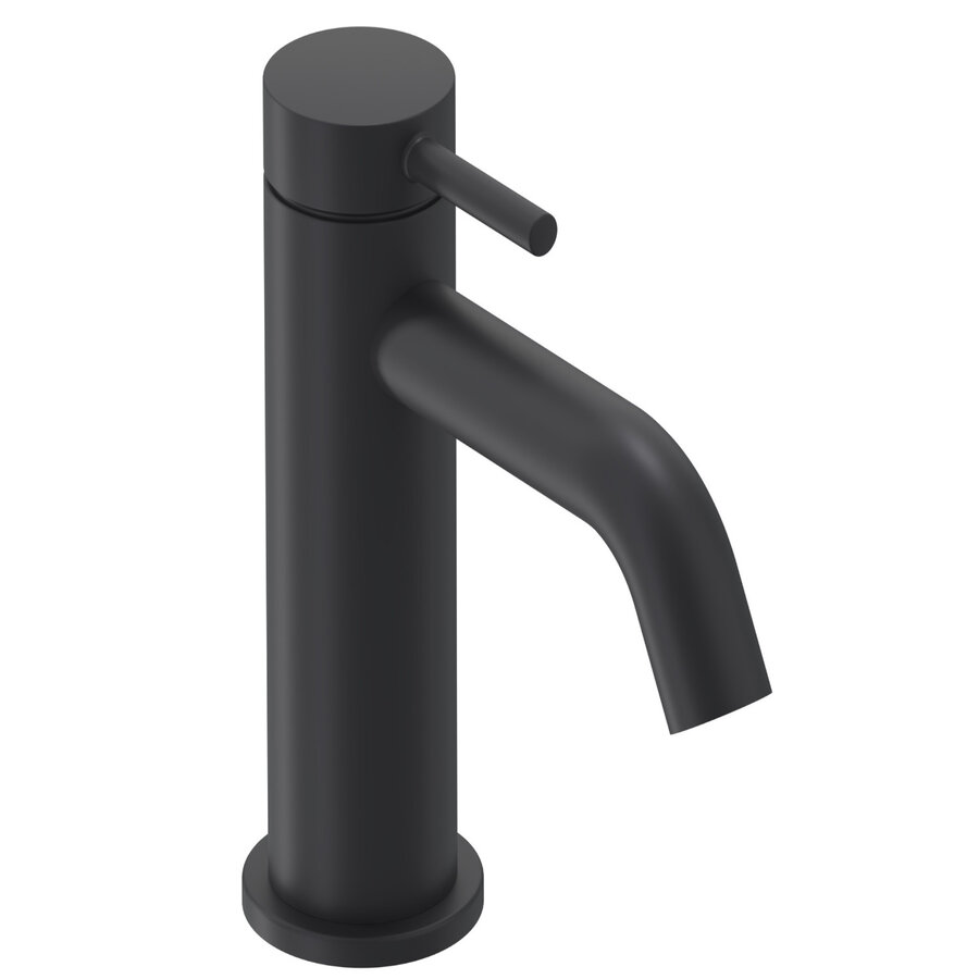 Wastafelkraan IVY Bond Model S Coldstart Mat Zwart PED