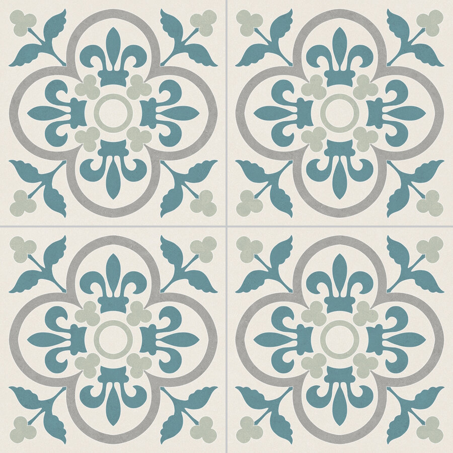 Vloer en Wandtegel Mykonos Palamos 45x45 Cm (Prijs per M2)