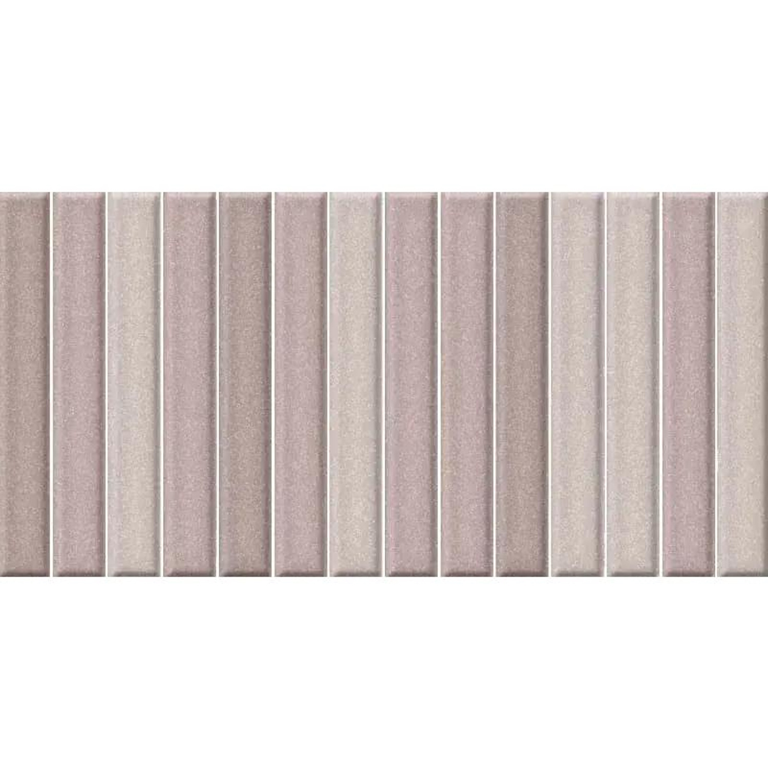 Estudio Wandtegel  Roku 11.5x23 cm Mat Red 