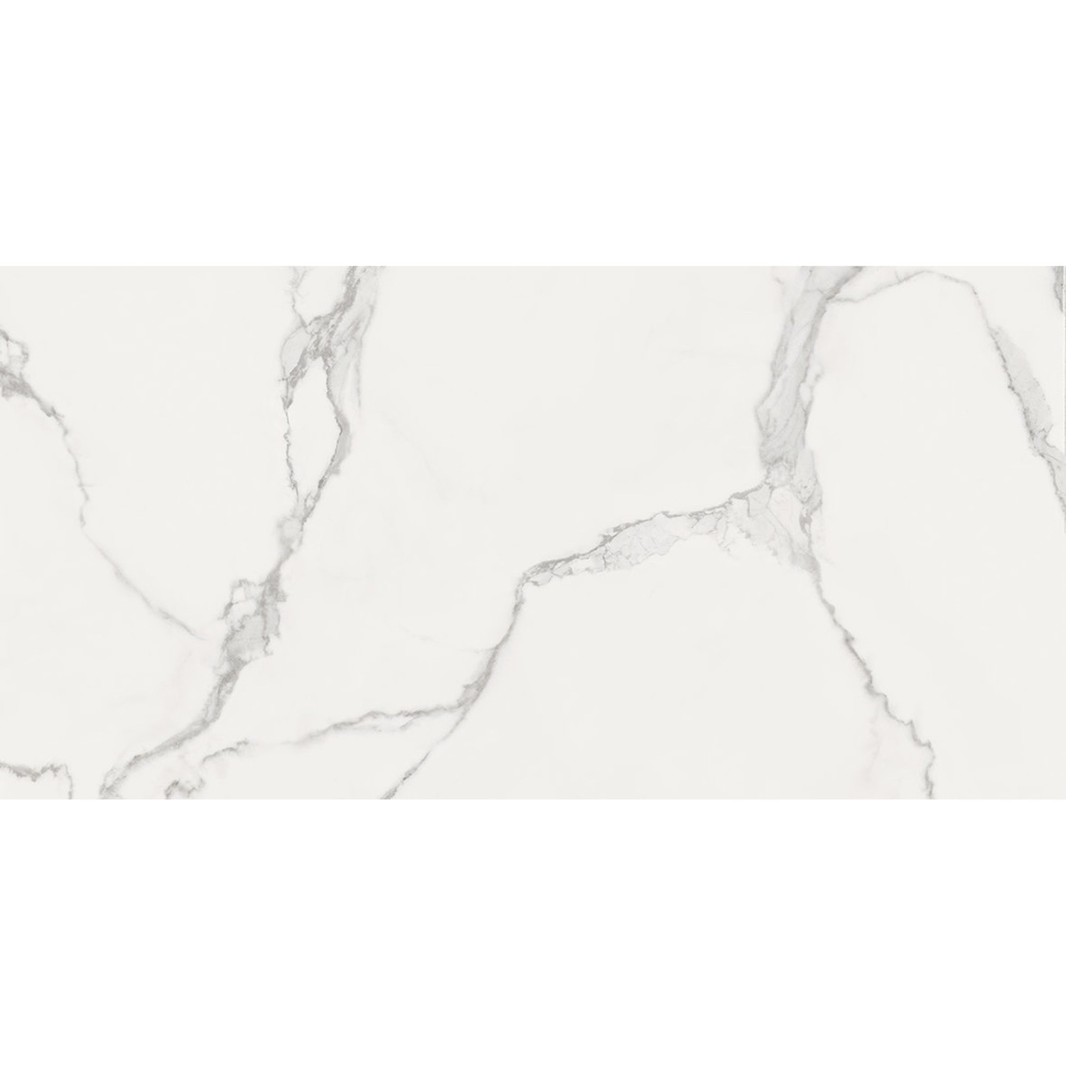 Vloertegel Ape Grupo Luna Blanca 60x120 cm Gepolijst Wit Marmerlook Ape Grupo