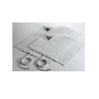 Spiegelverwarming Best Design Dusa Geaard 42x50cm 42 Watt