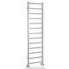 Sapho Designradiator Sapho Metro Light 40x150 cm Zilver