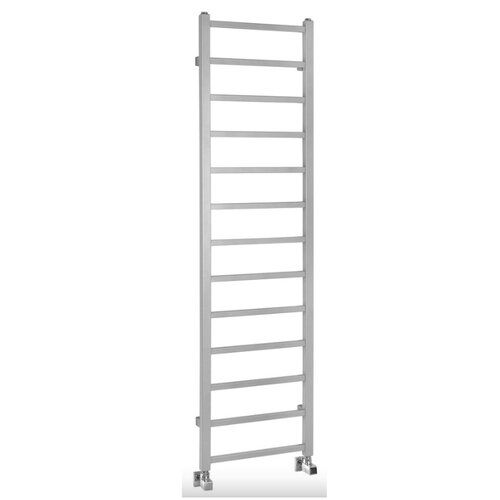 Designradiator Sapho Metro Light 40x150 cm Zilver 