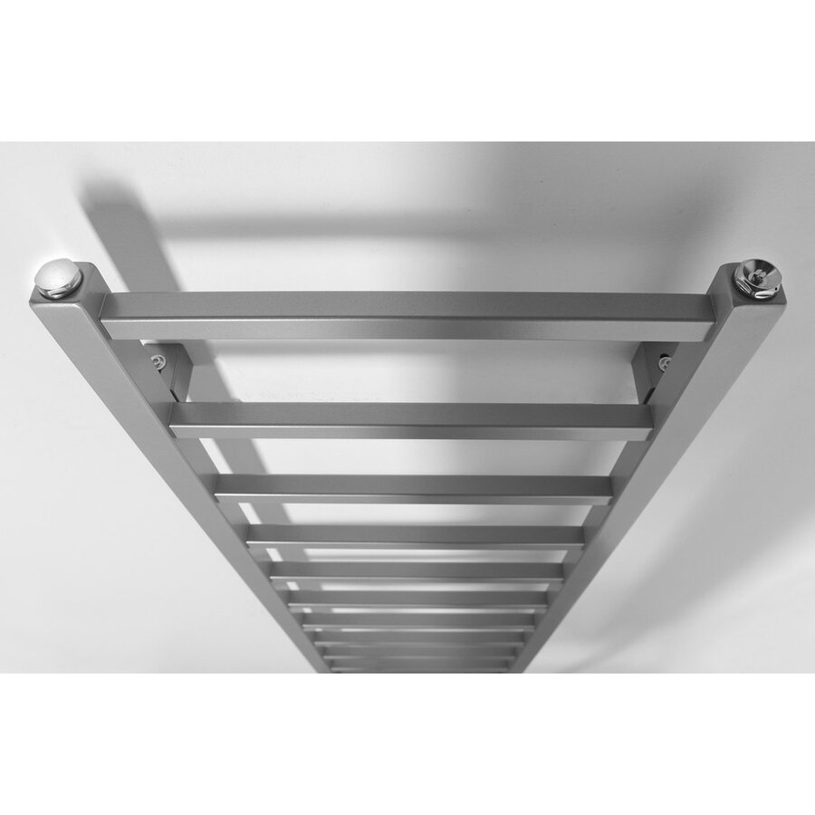 Designradiator Sapho Metro Light 40x150 cm Zilver