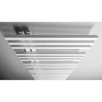 Designradiator Sapho Sophina 60x121,5 cm 623W Mat Wit