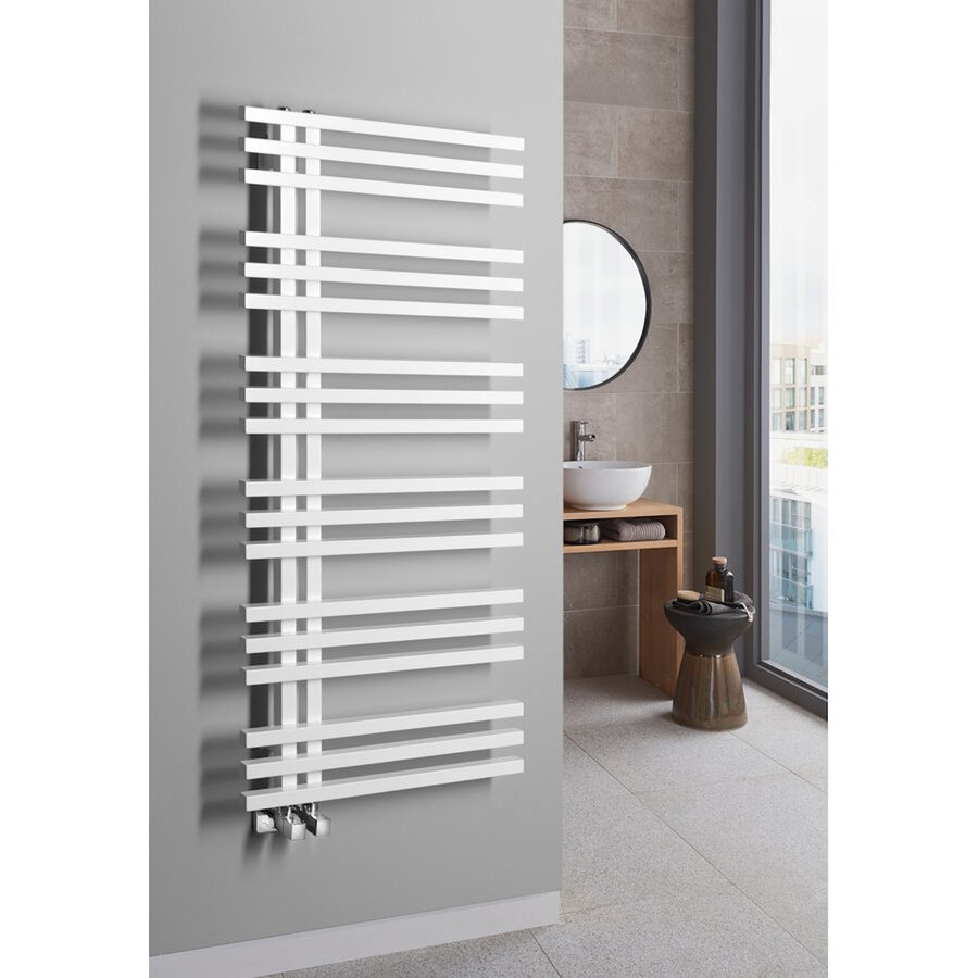 Designradiator Sapho Sophina 60x121,5 cm 623W Mat Wit