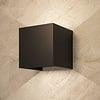 Martens Design Wandlamp Martens & Meijer Riga 10x10 Cm Vierkant Mat Zwart