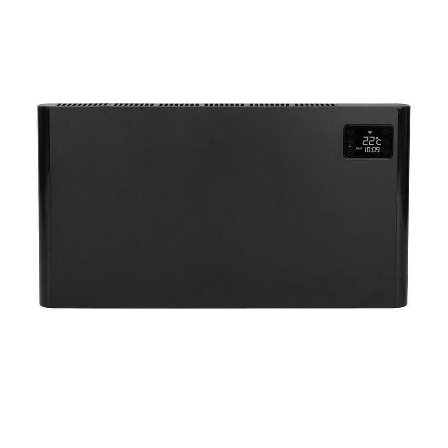 Convector Verwarming Sani Alutherm 1500W Voor in de Badkamer met Wi-Fi Zwart