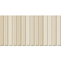 Wandtegel Estudio Roku 11.5x23 cm Mat Beige (Prijs per M2)