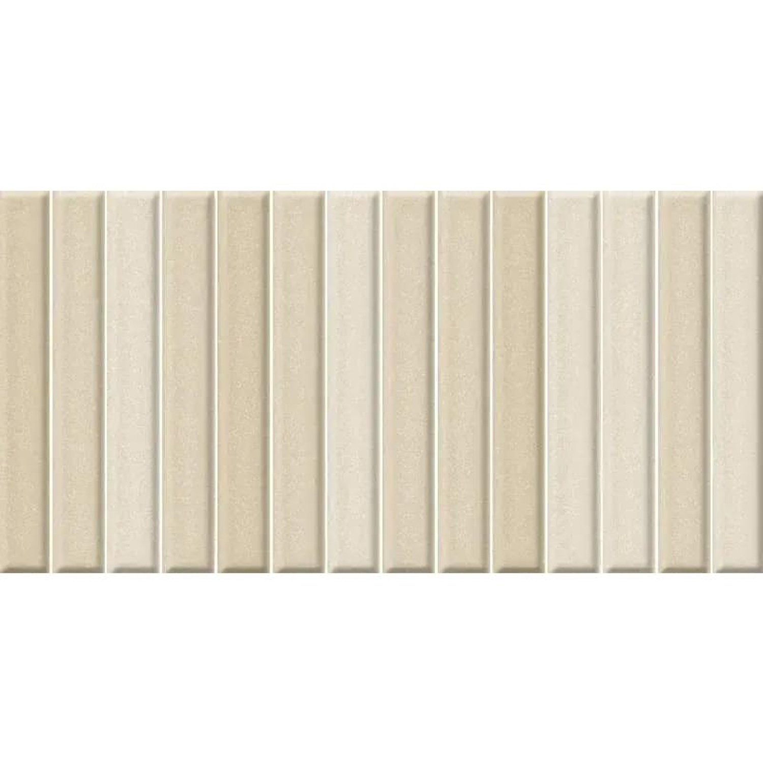 Estudio Wandtegel  Roku 11.5x23 cm Mat Beige 