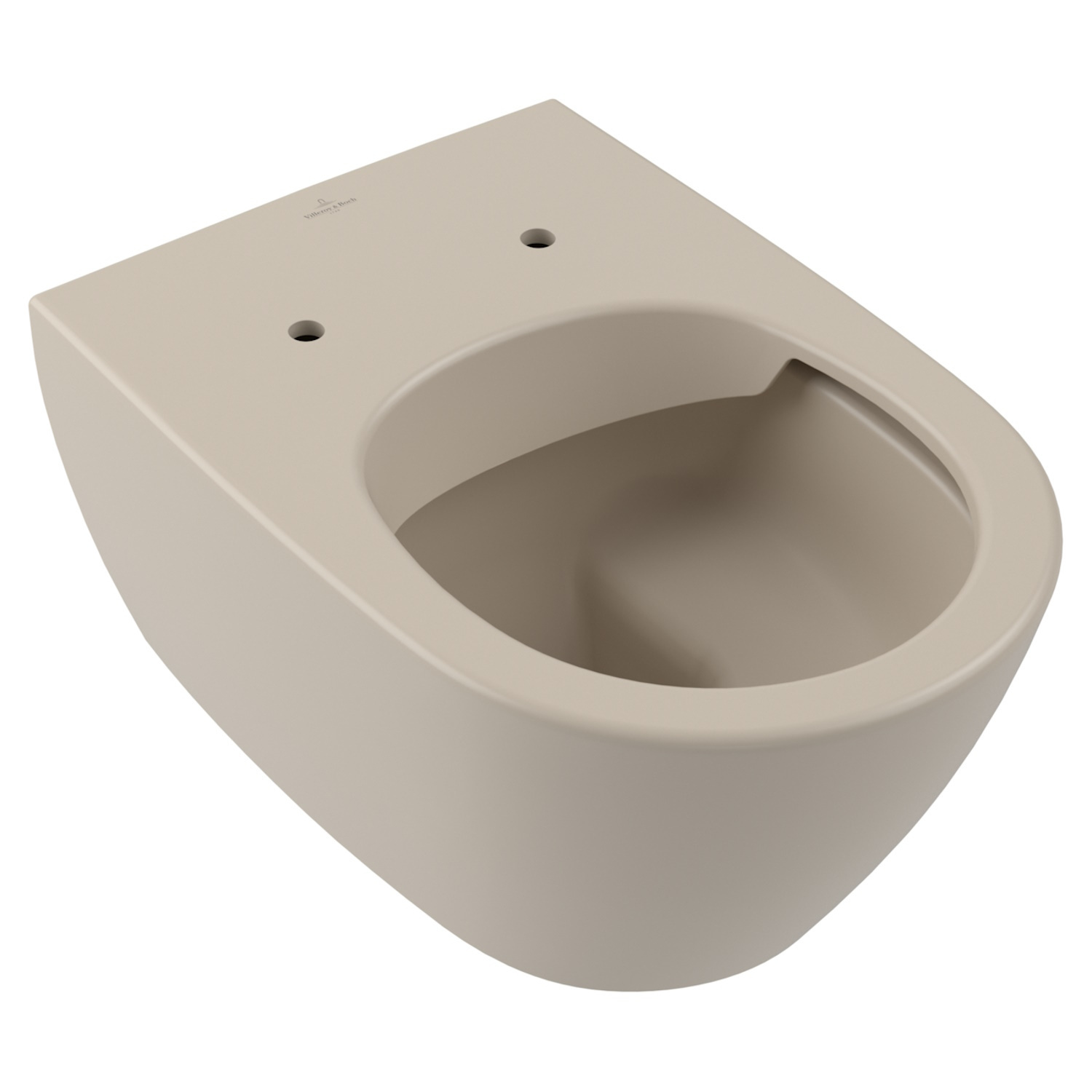 Wandcloset Villeroy & Boch Subway 2.0 Diepspoel Zonder Spoelrand Mat Almond Villeroy & Boch