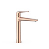 Tres Wastafelmengkraan Tres Fuji 26.6 cm Mat Rose Gold