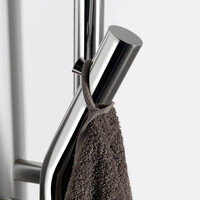 Elektrische Radiator Sapho Duopasso Met Timer 12,2x170 cm 45W Chroom