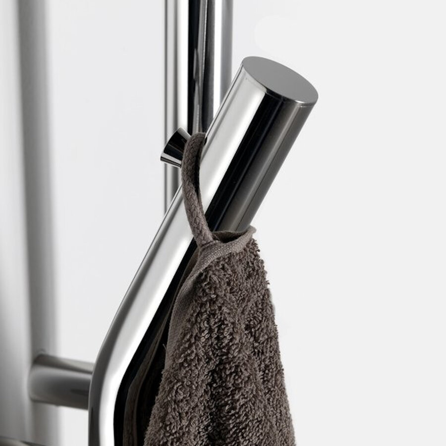 Elektrische Radiator Sapho Duopasso Met Timer 12,2x170 cm 45W Chroom