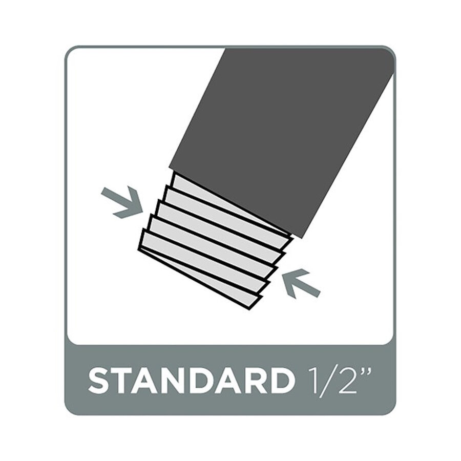Doucheslang Tiger Basic 200 cm Wit