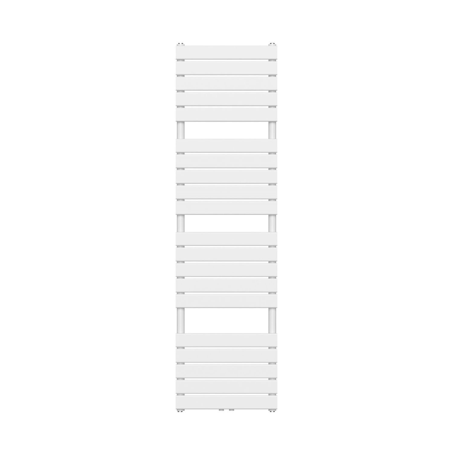 Handdoekradiator BWS Ress Middenaansluiting 180x50 cm Wit Boss & Wessing