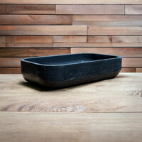 Waskom Casajoy Bold 55x36x12cm Natuursteen Rechthoek