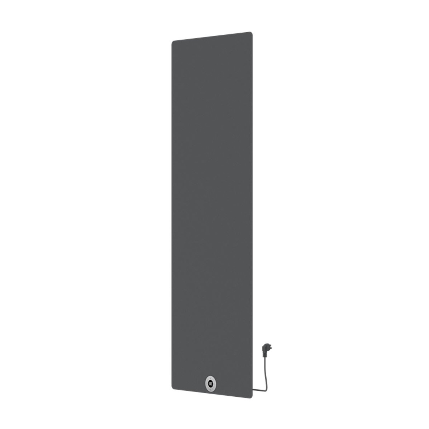 Best Design Elektrische Radiator Brenner Concrete 180x60 cm 1200W Beton Grijs