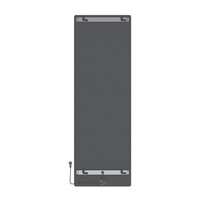 Elektrische Radiator Best Design Brenner Concrete 180x60cm 1200W Beton Grijs