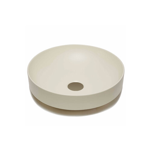 Waskom Van Marcke Go Elene Rond Zacht Vanille 