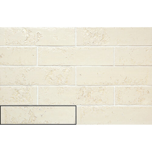 Wandtegel Stardos Pukka 6,4x26 cm Rice Cream (Prijs per M2) 