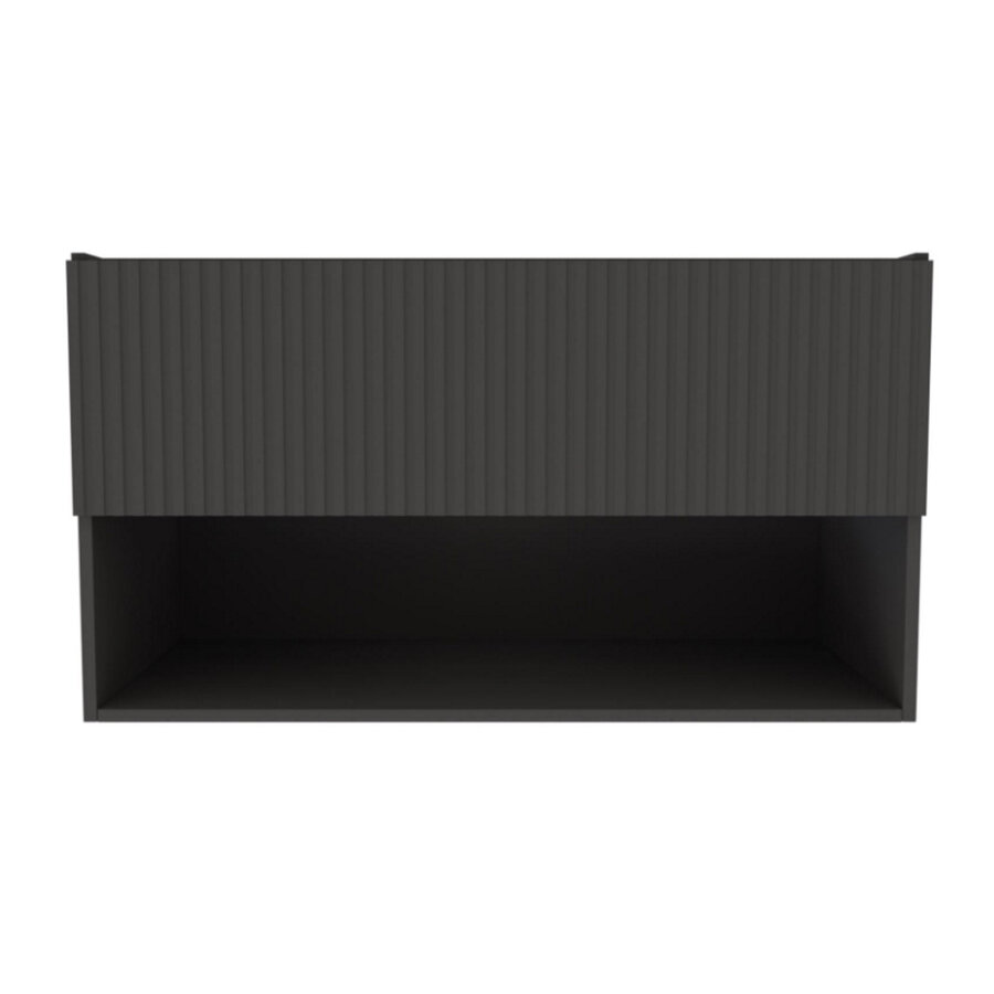 Best-Design "Rigatti-100-Black-Greeploos" Meubel Onderkast 100 cm