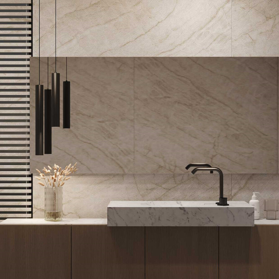 Hanglamp Martens & Meijer Vaduz 40 x 5.5 Cm Mat Zwart