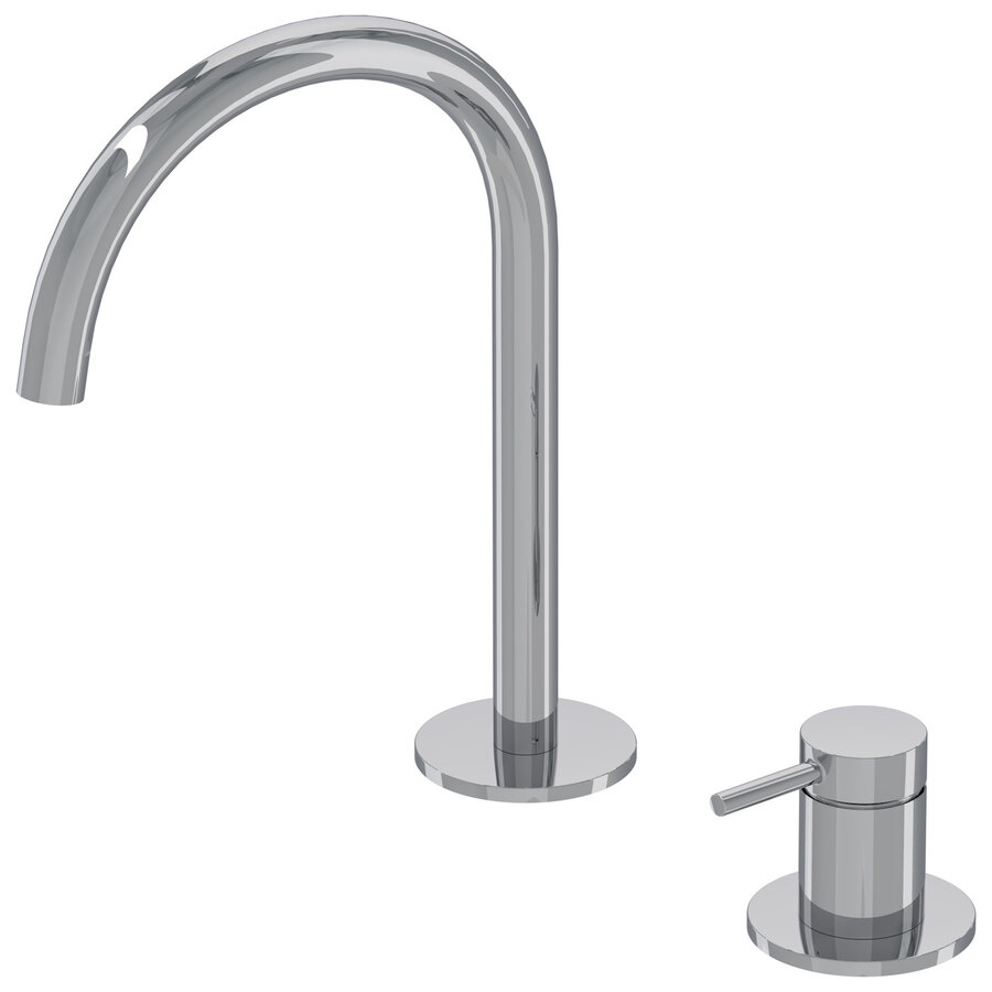 Wastafelkraan IVY Bond Coldstart 2-gats Chroom