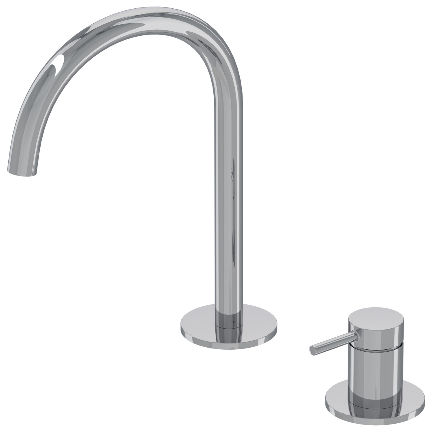 Wastafelkraan IVY Bond Coldstart 2-gats Chroom IVY