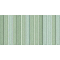 Wandtegel Estudio Roku 11.5x23 cm Mat Green (Prijs per M2)