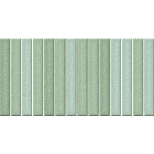 Wandtegel Estudio Roku 11.5x23 cm Mat Green (Prijs per M2) 