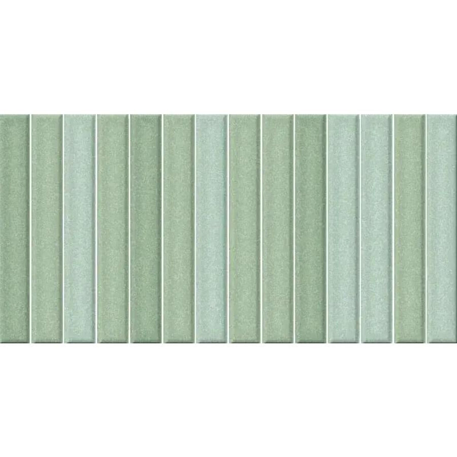 Wandtegel Estudio Roku 11.5x23 cm Mat Green (Prijs per M2)