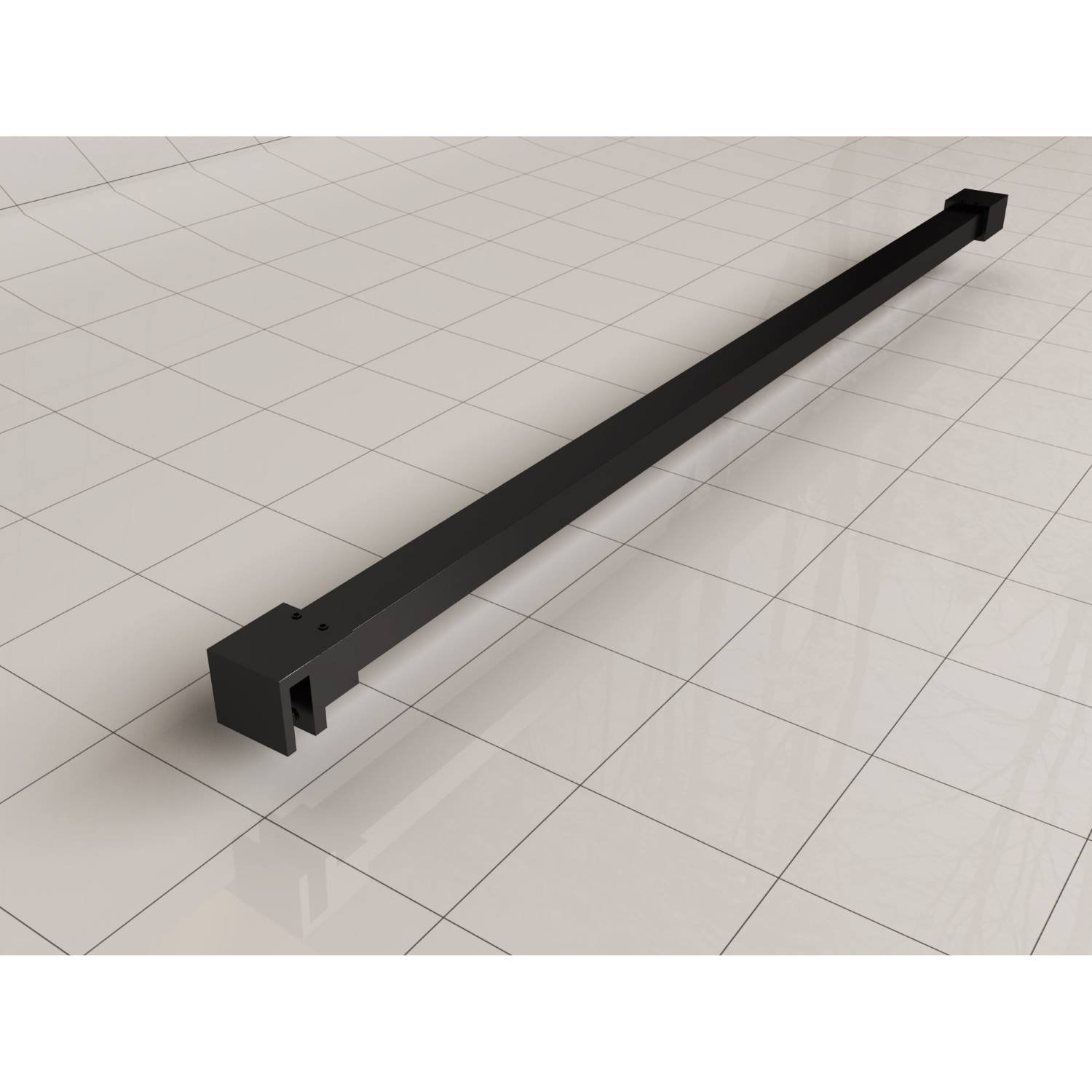 BWS Stabilisatiestang  120 cm Mat Zwart 