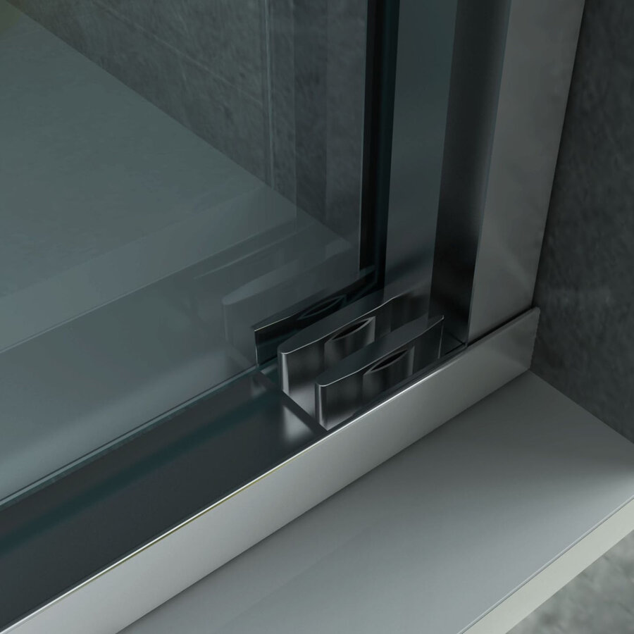 Nisdeur 3-Delig Schuifdeur BWS Aloni  80x200 cm 8 mm NANO Coating