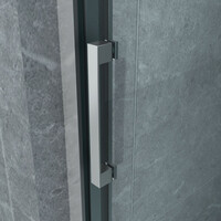 Nisdeur 3-Delig Schuifdeur BWS Aloni  80x200 cm 8 mm NANO Coating