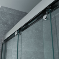 Nisdeur 3-Delig Schuifdeur BWS Aloni  80x200 cm 8 mm NANO Coating