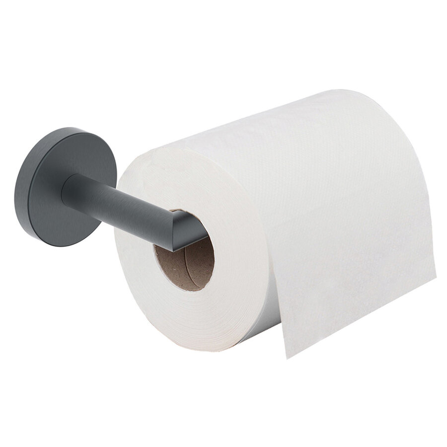 Toiletrolhouder Wiesbaden Alonzo Met Vaste Arm Gunmetal