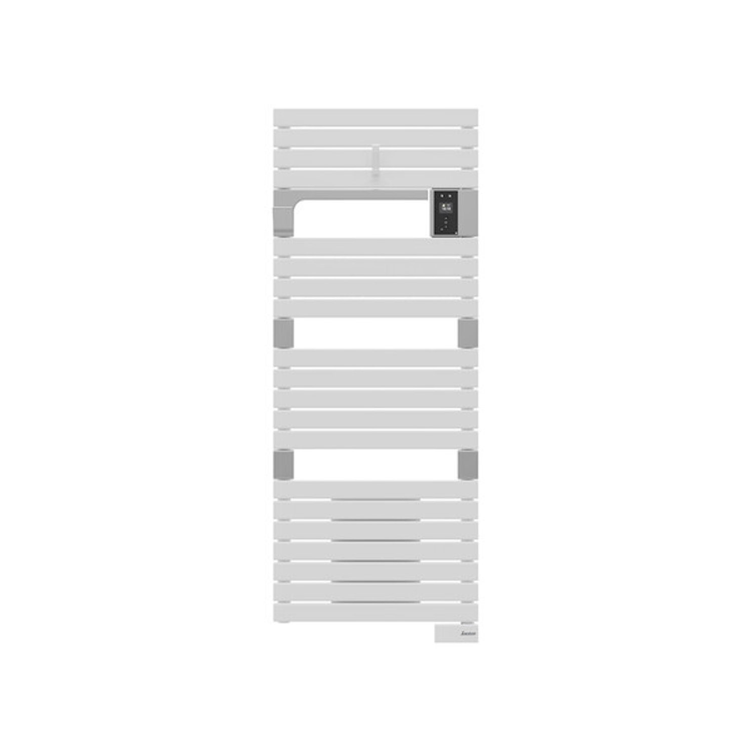 Elektrische Handdoekradiator Sauter Asama Ventilo Van Marcke 750+ 1000W 143.2x55 cm Wit Go by Van Marcke