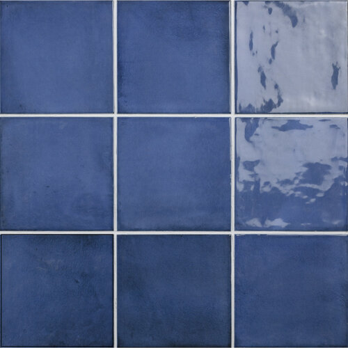 Wandtegel Fayenza Blue 12.3x12.3 cm (Prijs per M2) 
