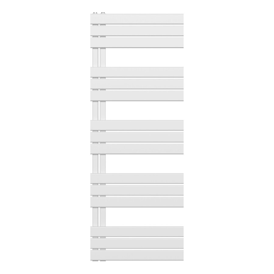 Handdoekradiator BWS Boss Links aansluiting 864W 160x60 cm Wit