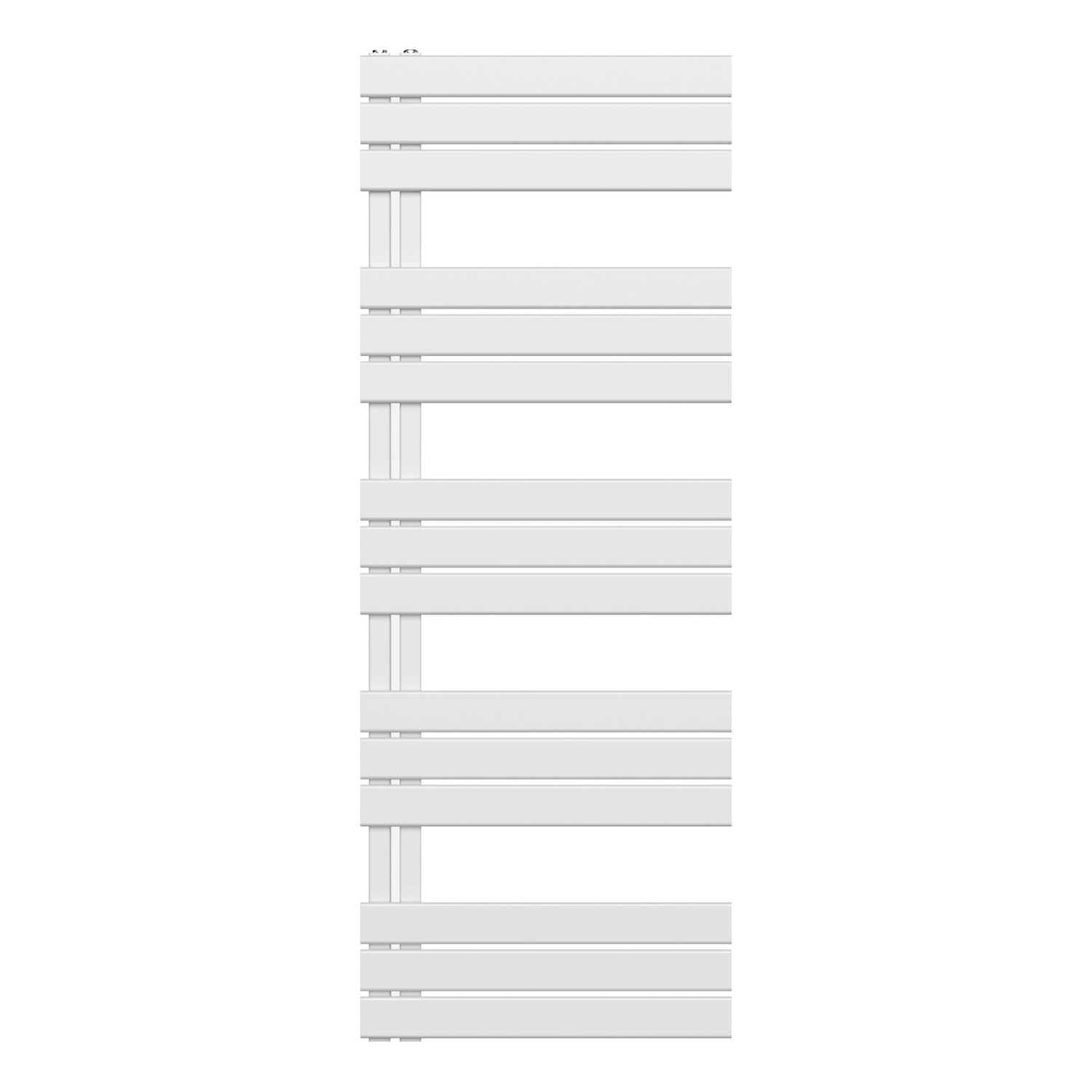 Handdoekradiator BWS Boss Links aansluiting 864W 160x60 cm Wit Boss & Wessing
