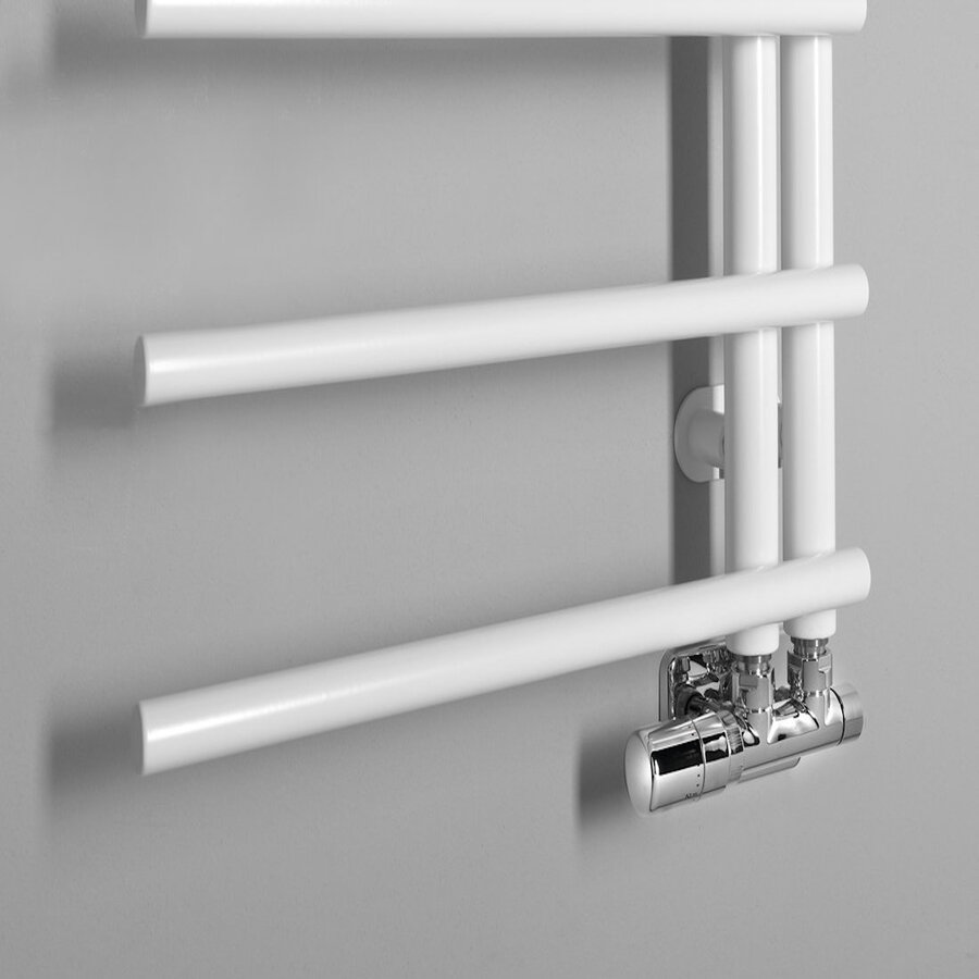 Designradiator Sapho Justina 50x124,6 cm 340W Mat Wit