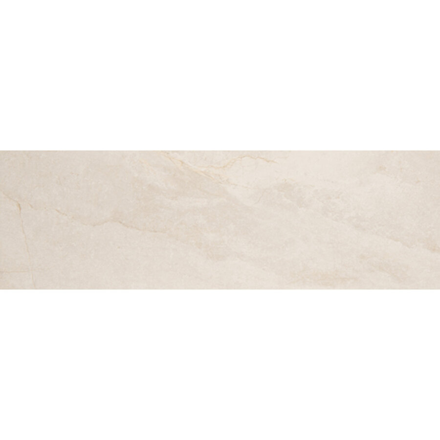 Wandtegel Douglas Jones Marbles 33X100 cm Gepolijst cream (Prijs per M2)
